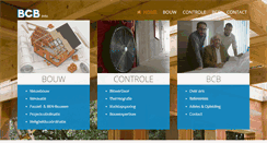 Desktop Screenshot of bcb-bouw.be